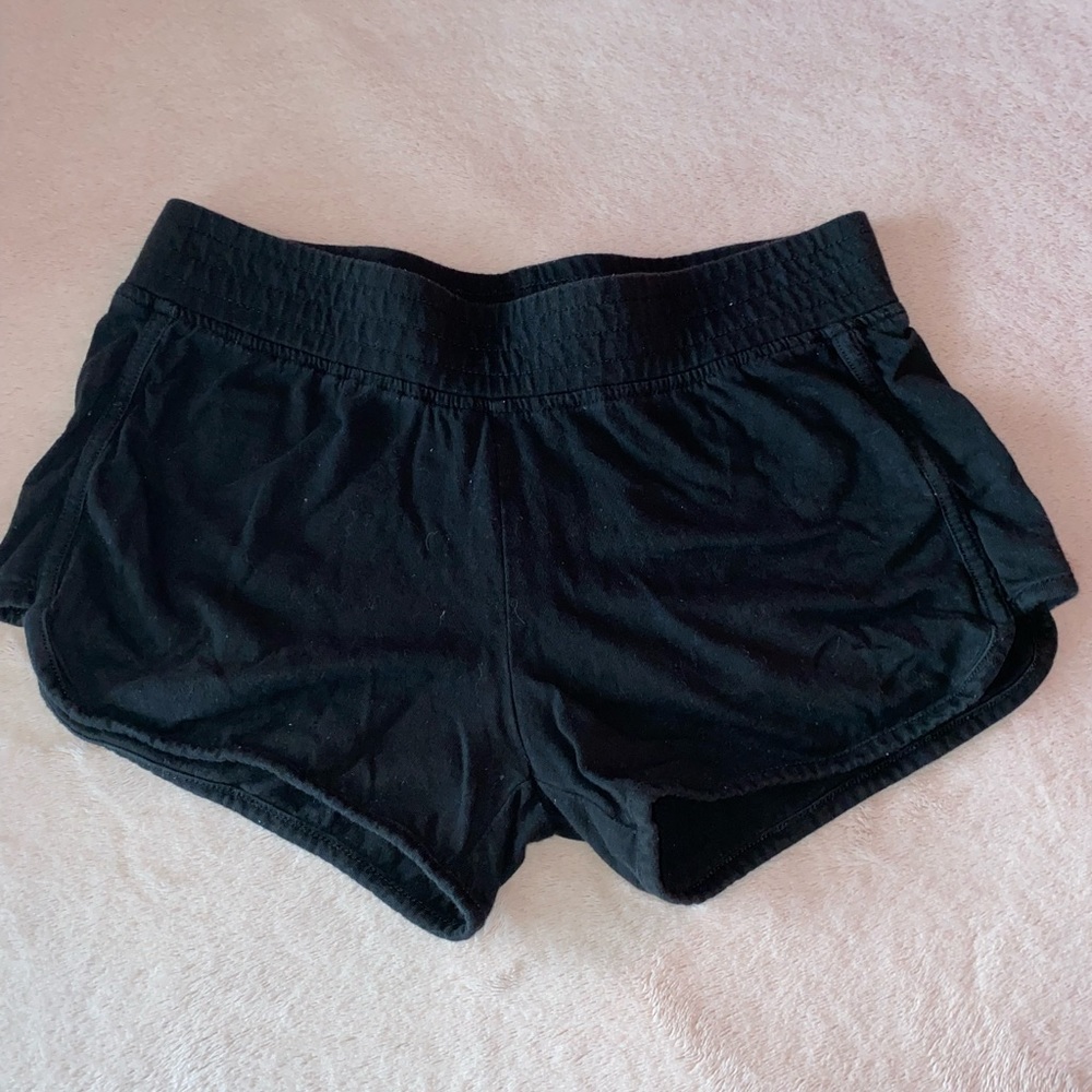 Black Lounge/Athletic shorts in size Medium